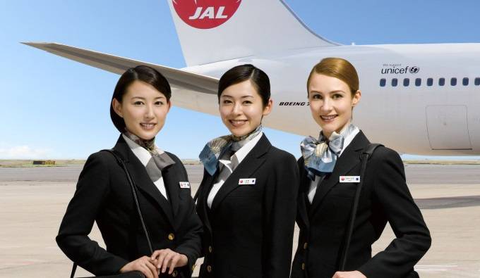 Vé máy bay đi Mỹ hãng Japan Airlines 1