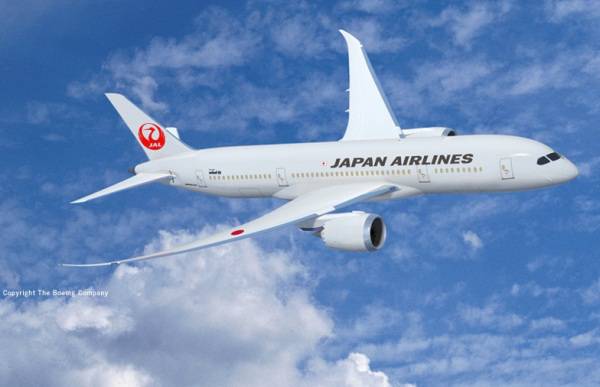 Vé máy bay đi Mỹ hãng Japan Airlines 2