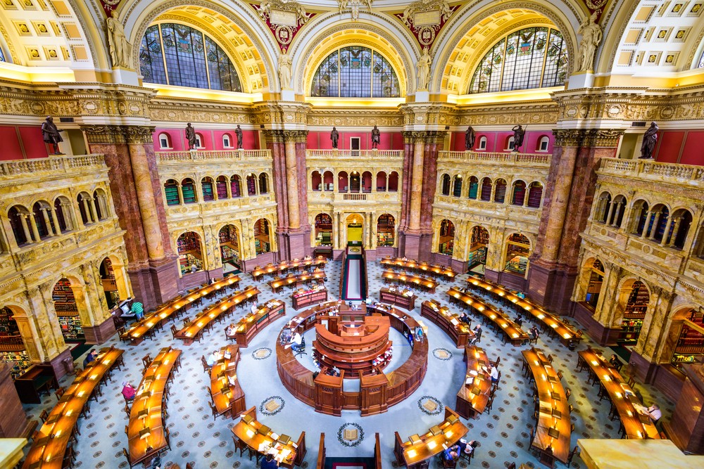 Thư viện của Quốc hội