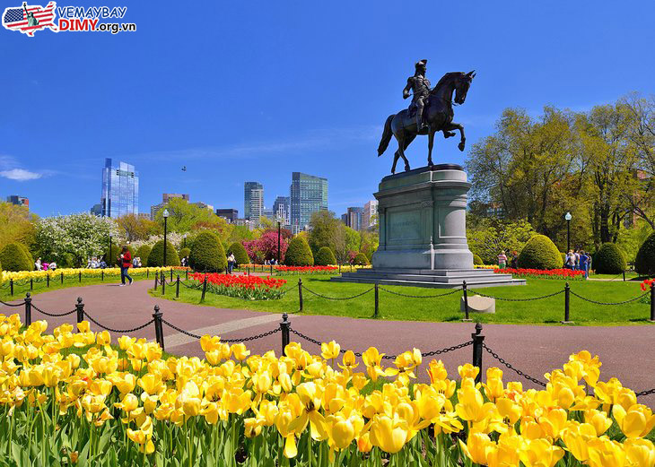 Tháng tốt nhất để đến thăm Boston