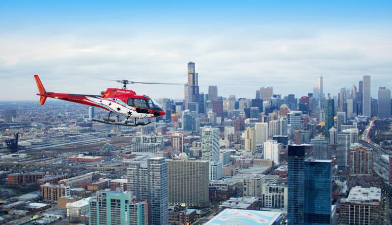 Tour máy bay trực thăng Chicago