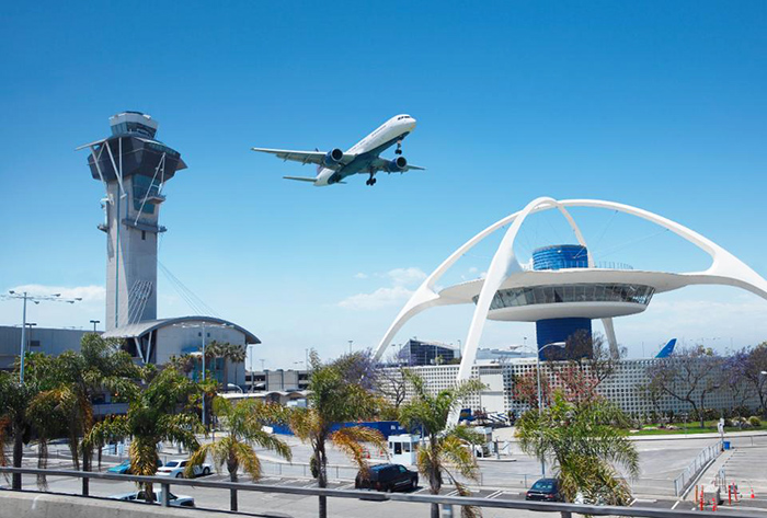 Sân bay ở tiểu bang California