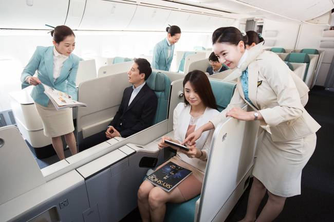 Vé máy bay đi Washington Korean Air