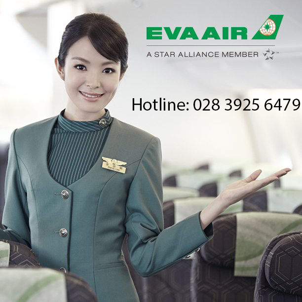 Gọi đến số hotline 028 3925 6479 của văn phòng đại diện EVA Air để được giải đáp 24/7