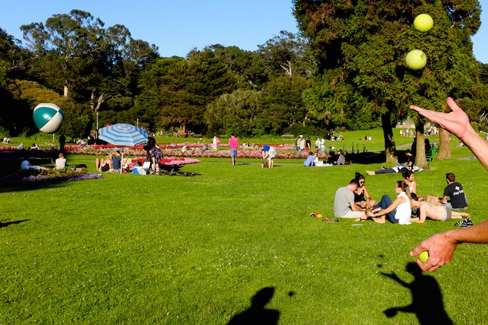 Golden Gate Park là một công viên đô thị lớn