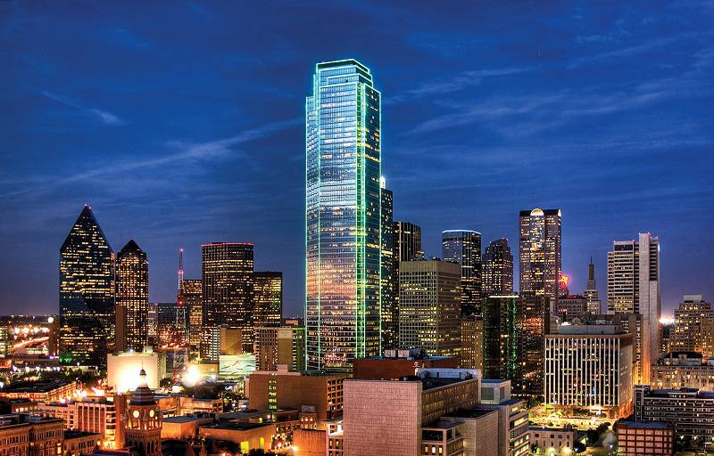 Làm gì sau khi đã mua xong vé máy bay đi Dallas?
