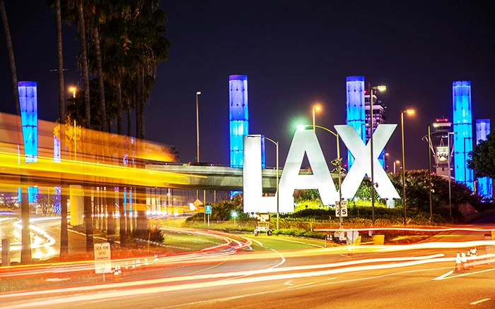 Sân bay Quốc tế Los Angeles (LAX)
