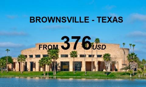 Đến Brownsville Texas Với Vé Máy Bay Giá Siêu Rẻ