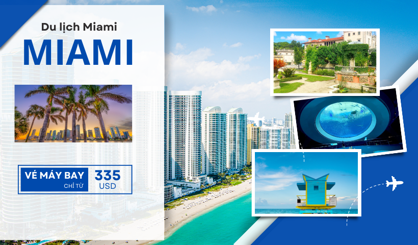 Cẩm nang du lịch Miami