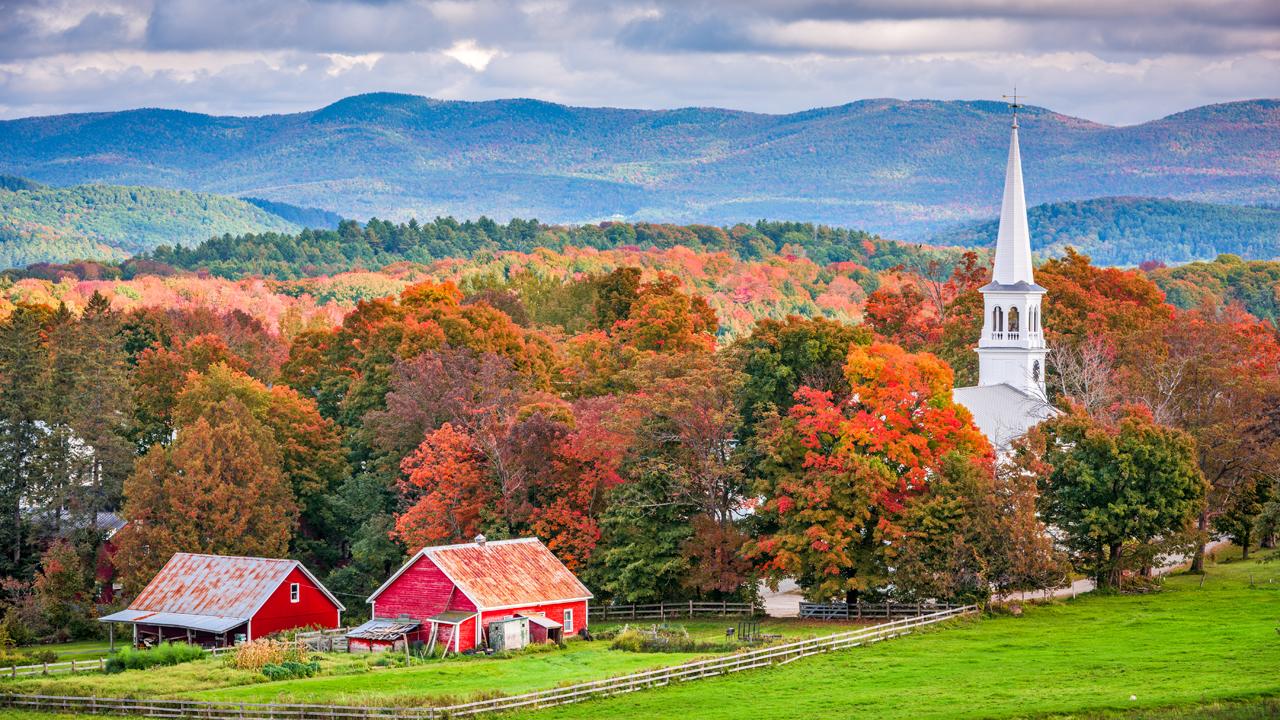Vermont có lẽ là điểm đến mùa thu nổi tiếng nhất nước Mỹ 