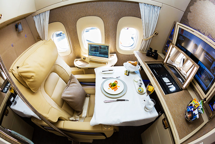 Hạng Thương gia (Business Class) hãng Emirates