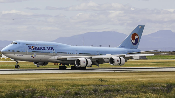Đặt vé máy bay đi Mỹ Korean Air bằng cách nào?