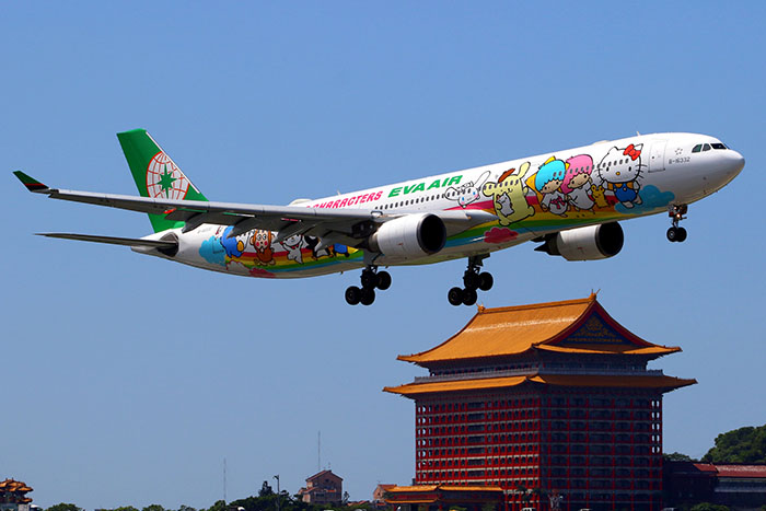 Hãng hàng không Đài Loan EVA Air khai thác các chặng bay từ Việt Nam đi Mỹ giá chỉ từ 159 USD