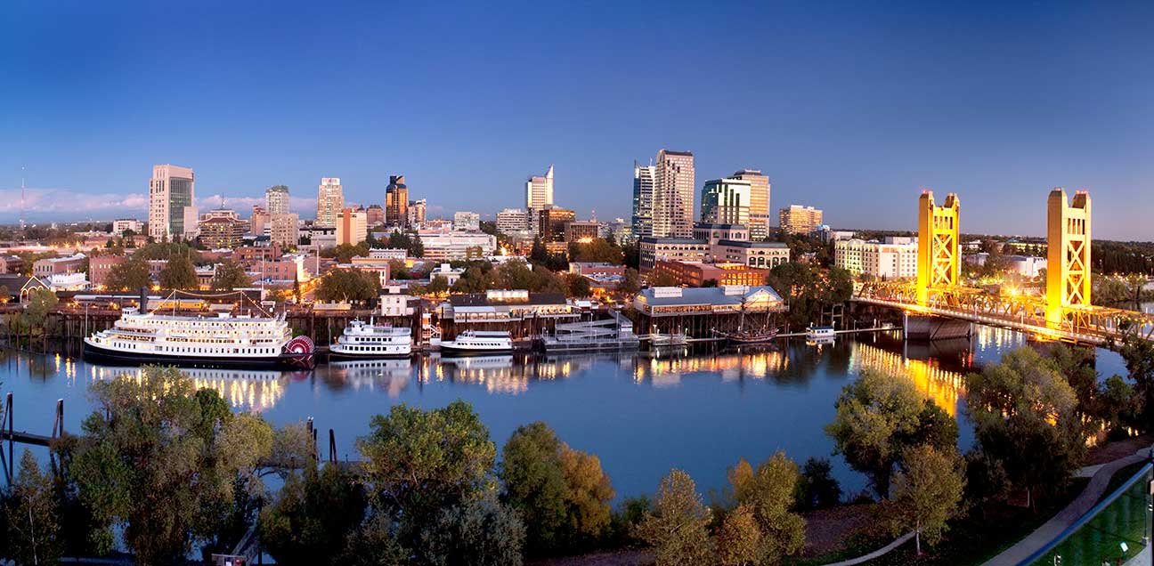 vé máy bay đi sacramento