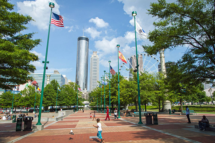 Vé máy bay đi Atlanta