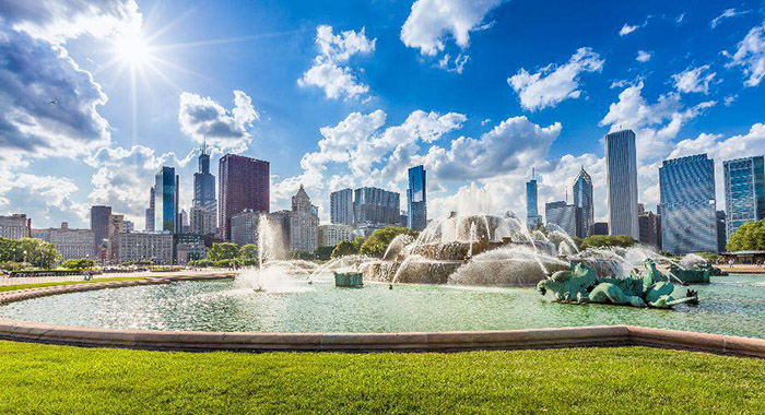 Vé máy bay đi Chicago giá rẻ - ĐANG KHUYỄN MÃI