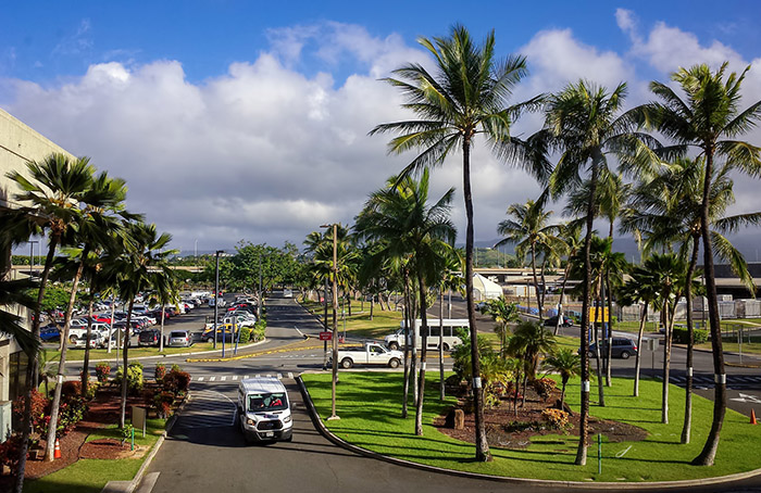 Đặt vé máy bay đi Honolulu quá cảnh ở đâu?