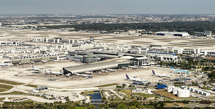 Sân bay quốc tế Miami (MIA)