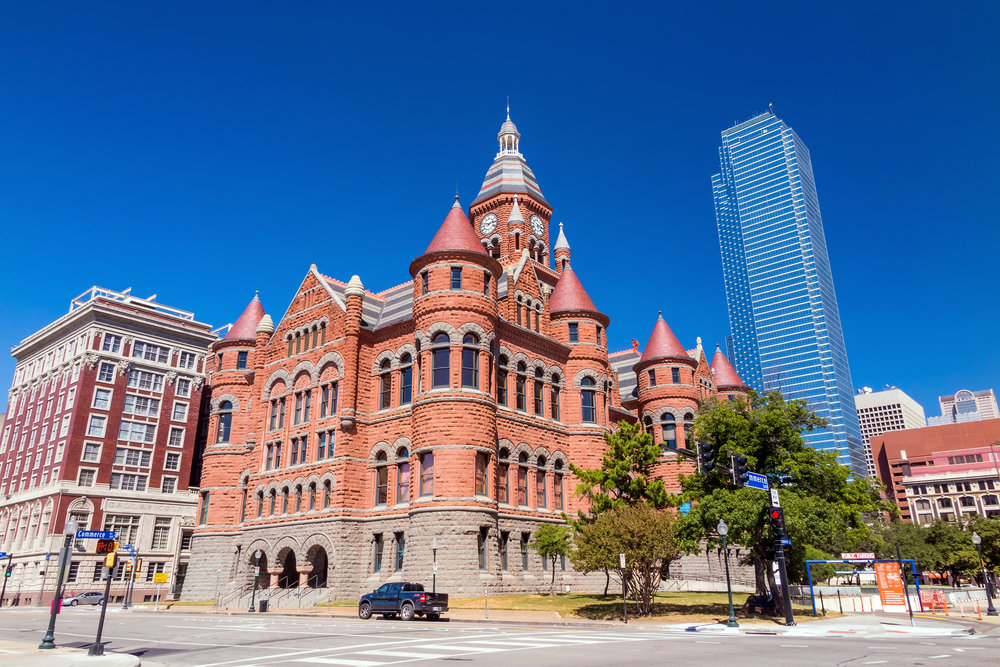 Bảo tàng Văn hóa & Lịch sử Quận Old Red của Dallas