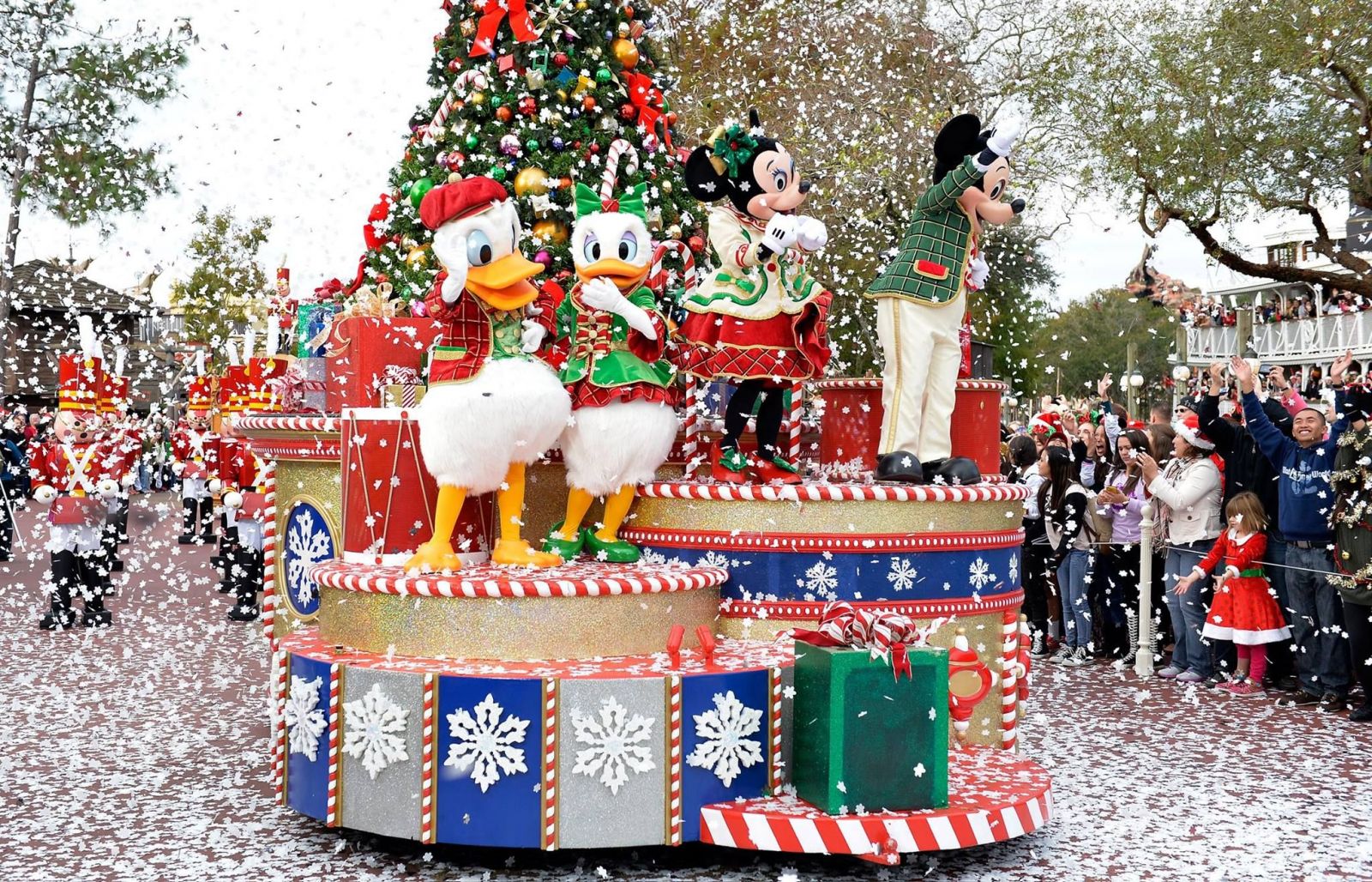 Đón Giáng sinh với Walt Disney