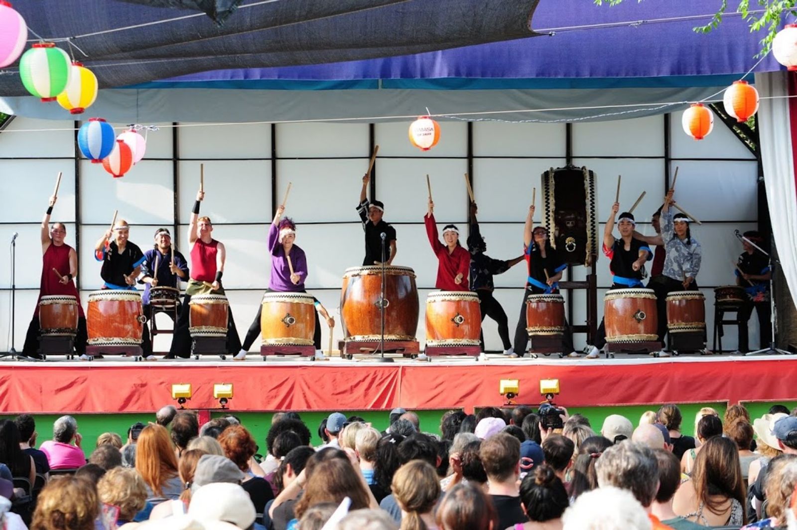 Lễ hội lễ hội Ginza ở Chicago