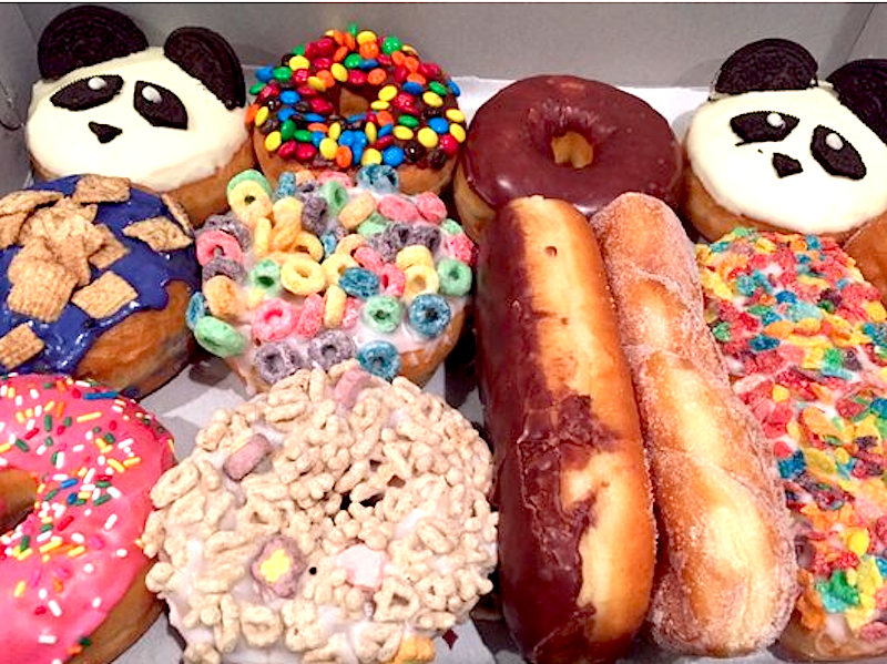 Sáng tạo nhất: DK's Donuts