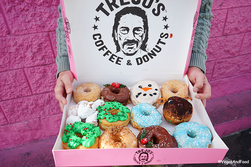 Món mặn ngon nhất: Trejo's Coffee and Donuts