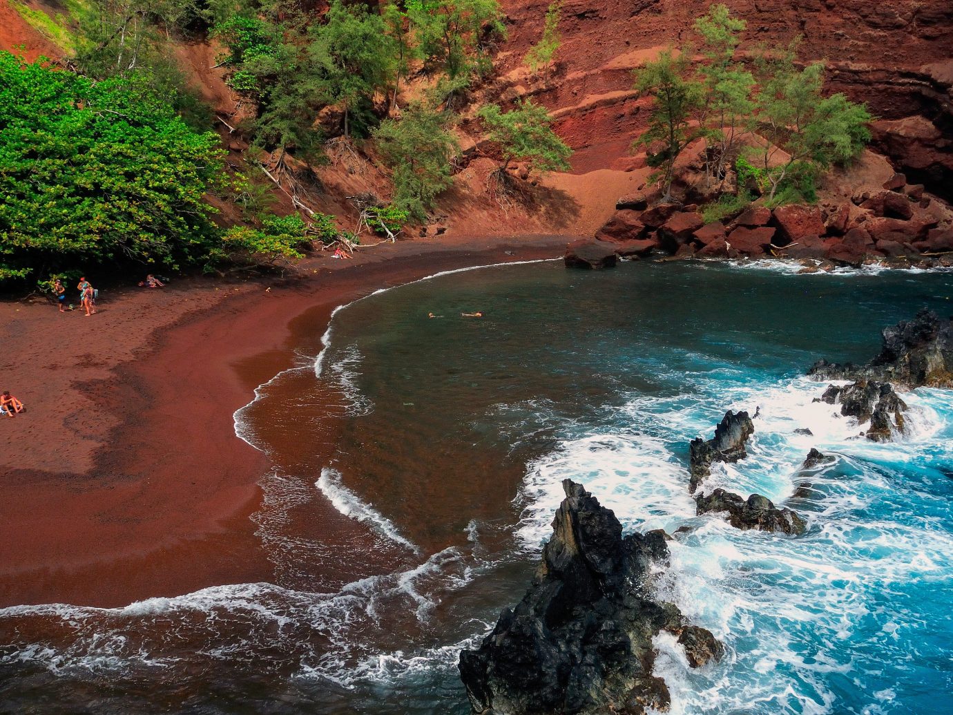 Bãi biển Red Sand, Maui