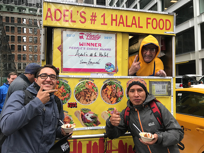 Chuyến tham quan đi bộ bằng xe đồ ăn của thành phố New York