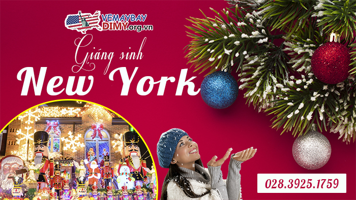 Lễ Giáng sinh ở Thành phố New York: Sự kiện & Điều đáng xem nhất