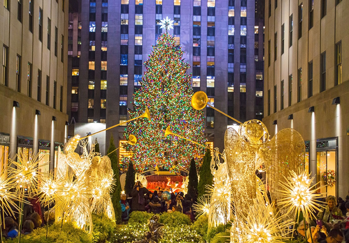 Cây thông Noel của Trung tâm Rockefeller