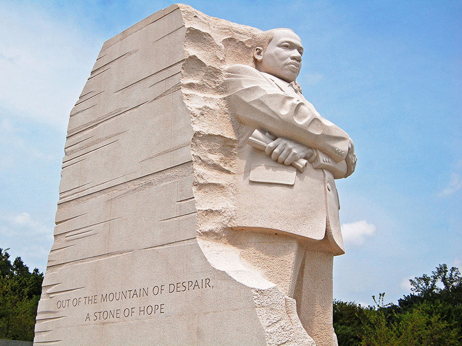 Đài tưởng niệm Martin Luther King