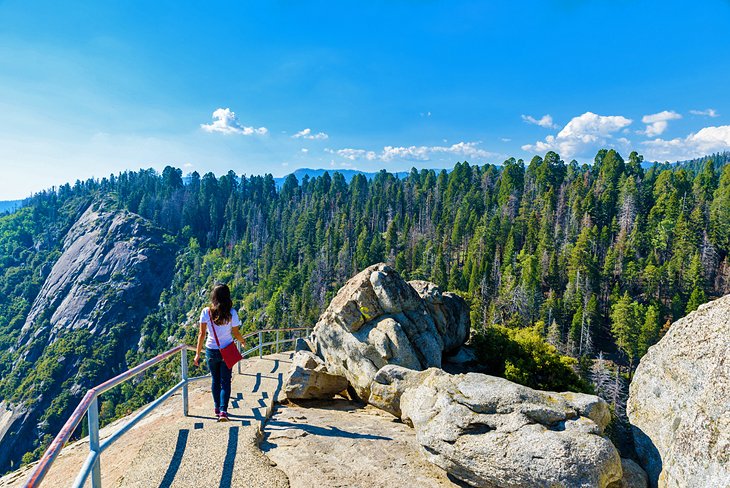 Moro Rock, Vườn quốc gia Sequoia