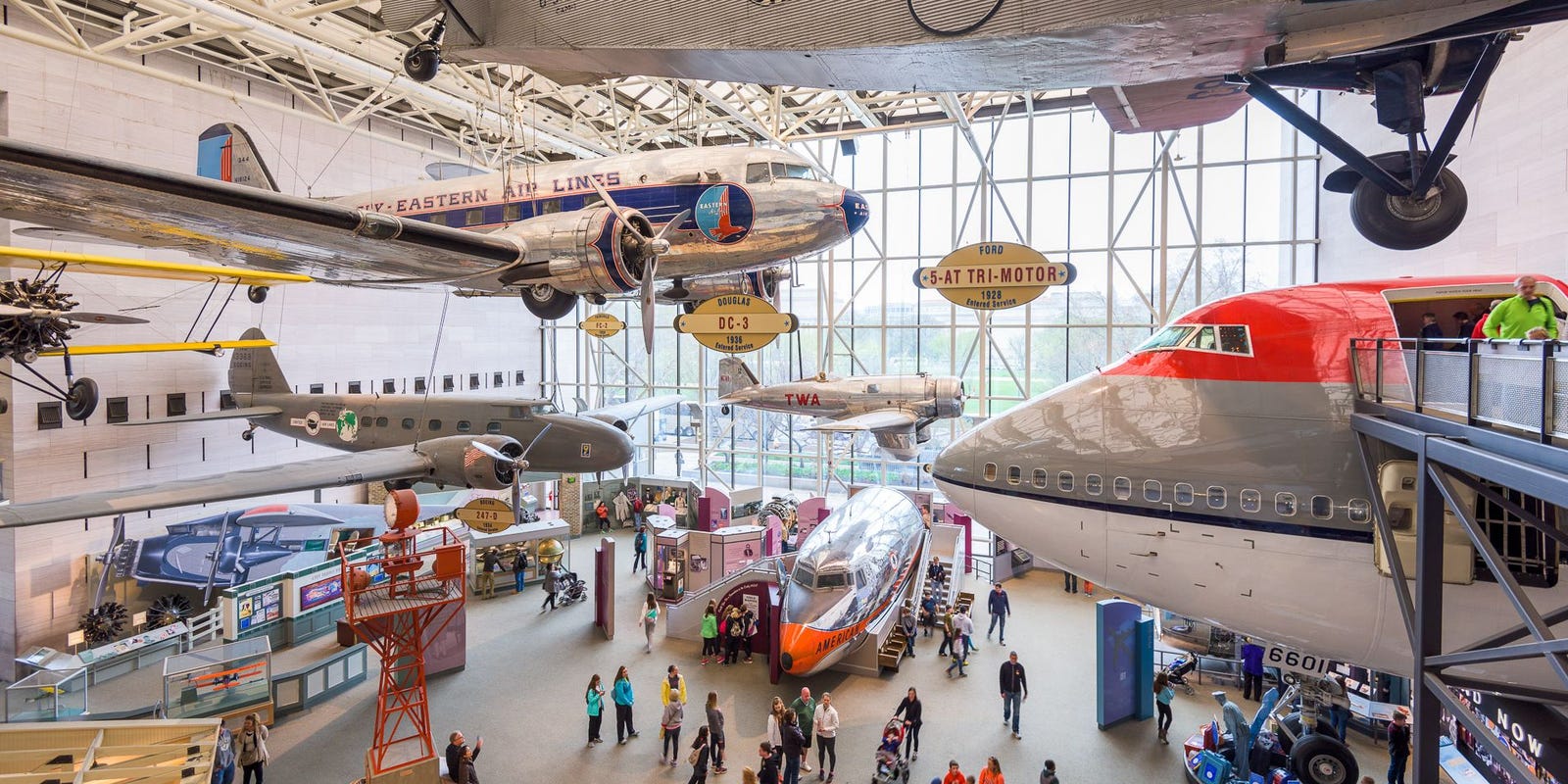 Bảo tàng Hàng không và Vũ trụ Quốc gia