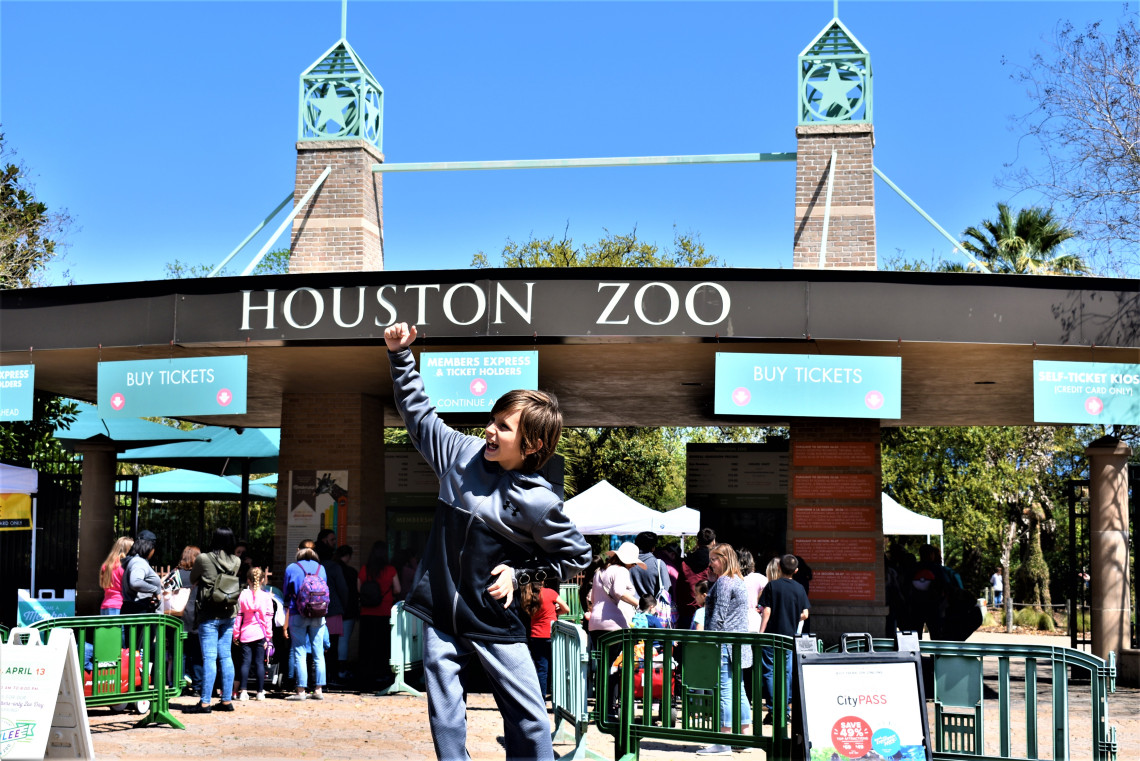 Sở thú Houston