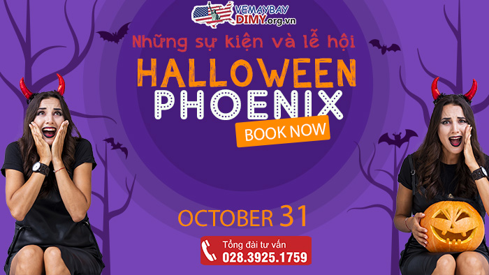 các sự kiện và lễ hội Halloween ở Phoenix