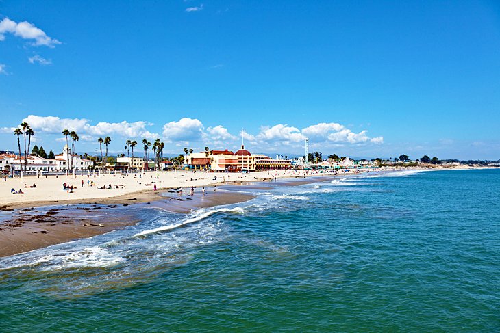 Bãi biển chính, Santa Cruz