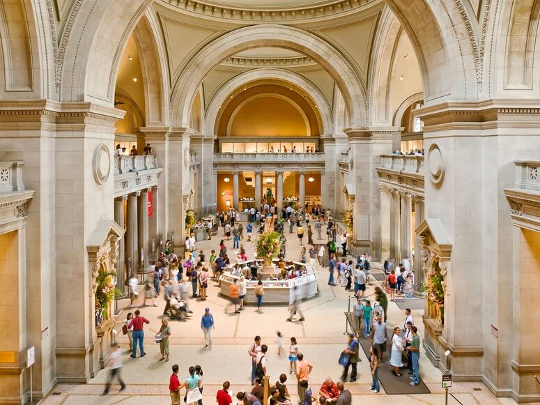 Bảo tàng nghệ thuật Metropolitan ở NYC