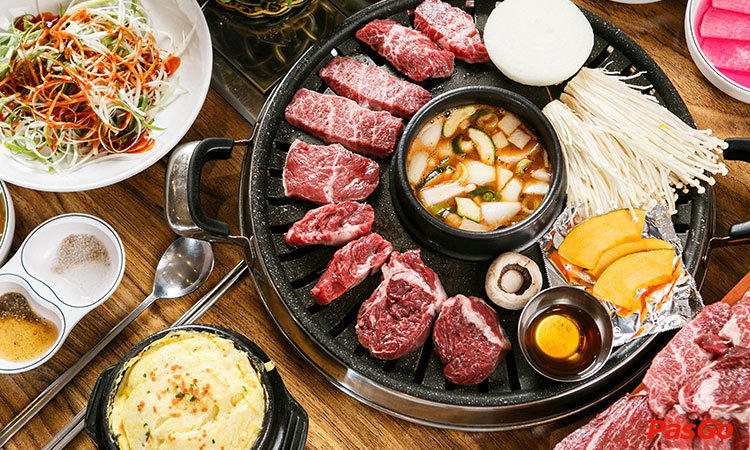  BBQ Hàn Quốc