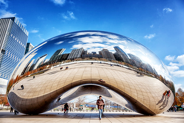 Khám phá Chicago Bean Hoa Kỳ