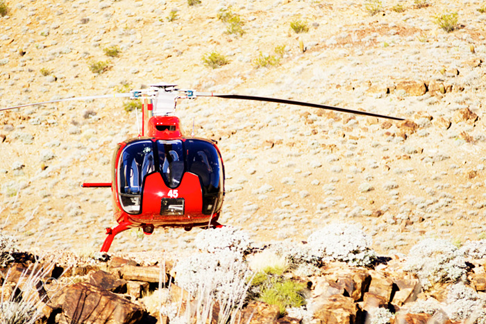Chuyến tham quan Grand Canyon bằng máy bay trực thăng tốt nhất