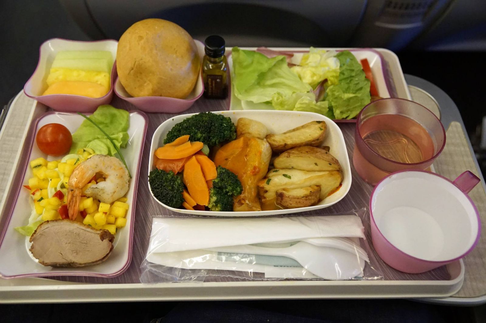 vé máy bay đi Mỹ hãng EVA Air