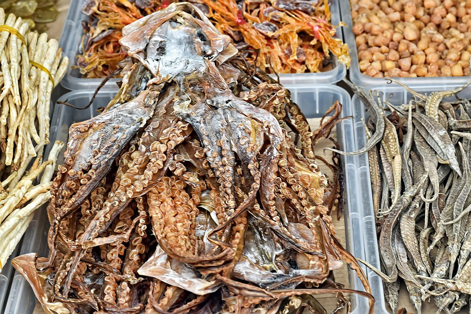 Tất cả các loại hải sản Việt Nam bị cấm mang vào Mỹ