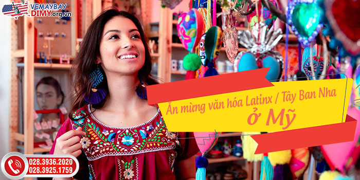 Ăn mừng văn hóa Latinx / Tây Ban Nha ở đâu trên khắp nước Mỹ