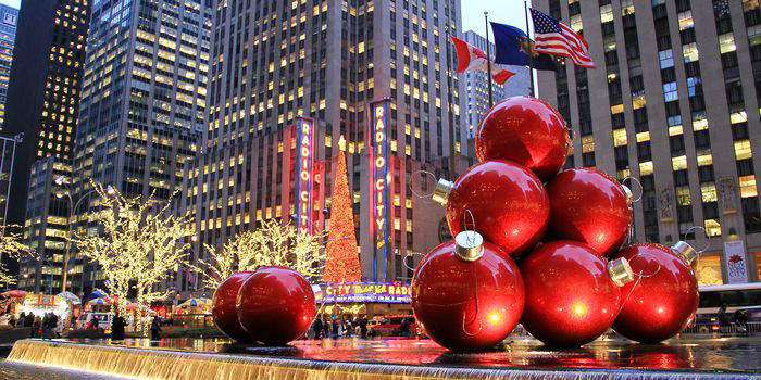 Giáng sinh thfnh phố New York