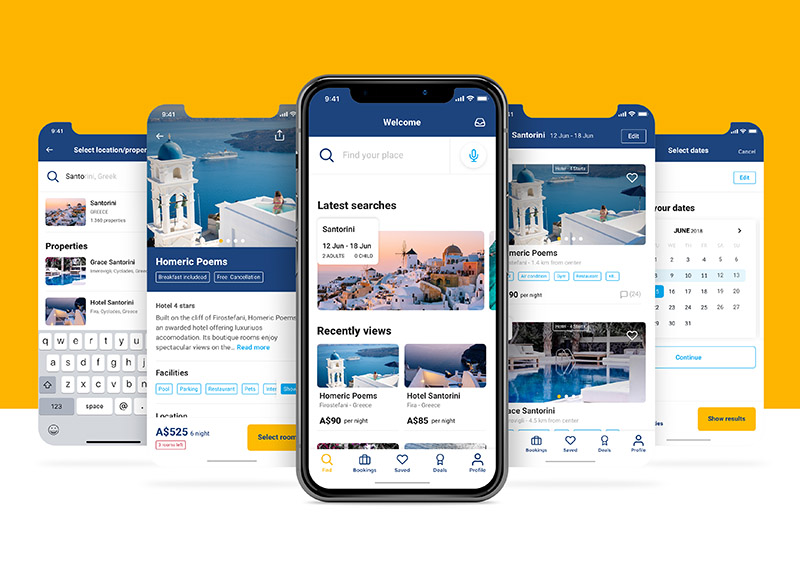 Booking.com là một trong những ứng dụng du lịch tốt nhất năm 2019.