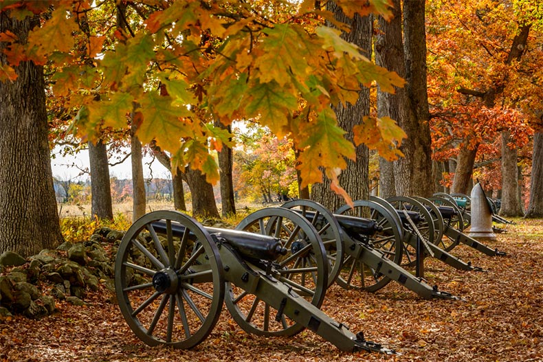 Chiến trường quốc gia Gettysburg - Gettysburg, Pennsylvania