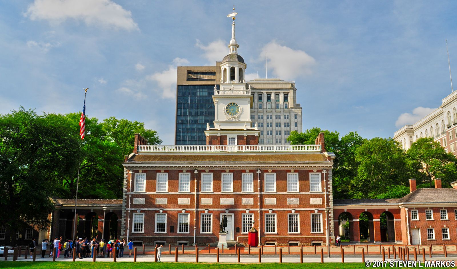 Hội trường Độc lập - Philadelphia, Pennsylvania