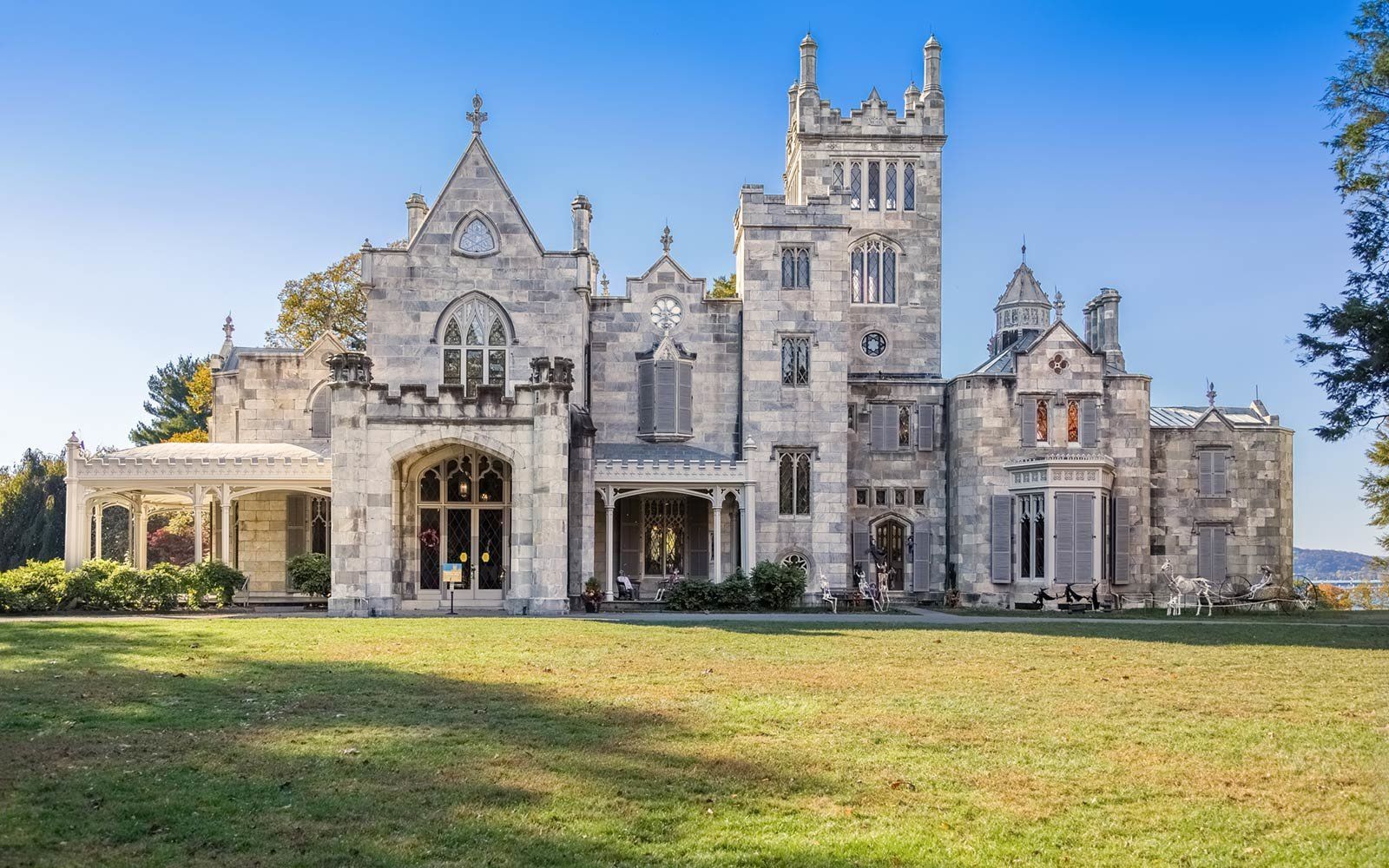 Tarrytown, NY: Biệt thự Lyndhurst