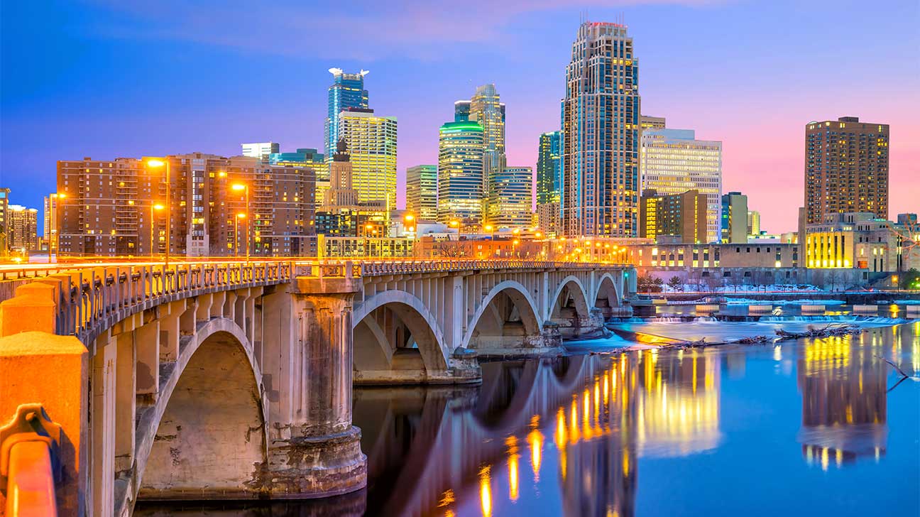 Minneapolis, Minnesota  thành phố Hồ có biệt danh quyến rũ tỏa sáng